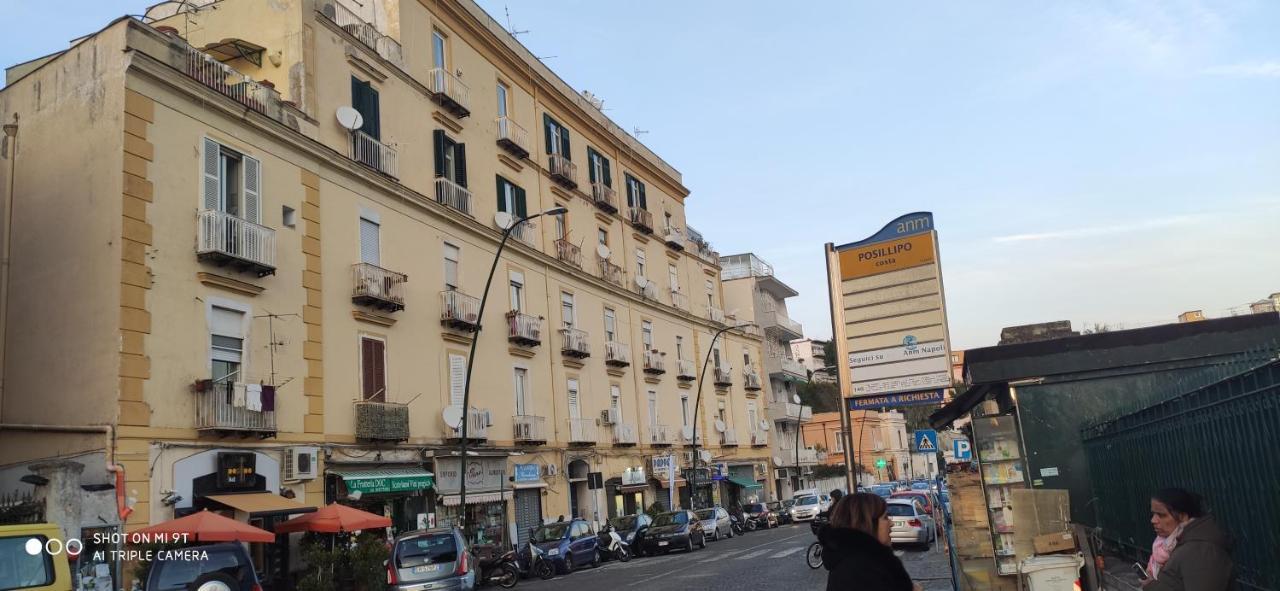 Posillipo: Soggiorno D'Incanto Apartment Naples Exterior photo